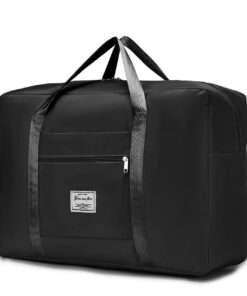 Sac de Voyage KSIBNW Ultraléger pour Week-end et Camping | Pliable et Réglable sur l'Étaangstrom de Chariot | Organisate