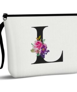 Aucuu Trousse de Toilette Voyage en Toile pour Femmes: Spacieuse et Durables, Idéale pour Voyage et Week-End, Fonctionne