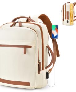Sac à Dos Voyage Air France Wizzair 40x30x20 Extensible avec USB et Ordinateur 15,6"