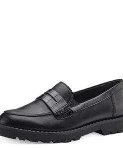 Tamaris Damen Slipper 1-24312-41 Mocassin Femmes - Confort et Style pour la Hausseure en Cuirnaturel