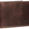 Portefeuille en Cuir Fa.Volmer Marron Naturel pour Hommes et Femmes avec Fonctionnalités Élaborées et Durables 15x20cm