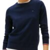 Tommy Hilfiger Pull Femme Jersey Fine pour Sportives en City ou Fitness