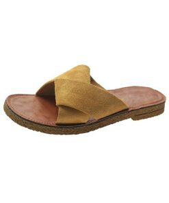 Generic Tong Femme Orthopédique Comfortable Shoes for Women, Casual Sandals for Women, Women's Orthopedic Pink Sandals T