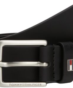 Tommy Hilfiger Kids Unisex Leather Belt Enfants Ultra Comfortable Buckle Design Taille 100mm