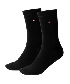 Chaussettes Tommy Hilfiger Femme 2 Paires Confortables pour Femmes à Tendance Mode 2023