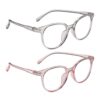 Lunettes Enfant Anti Lumière Bleue, Design Simple & Mode, Pack De 2
