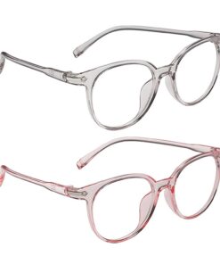 Lunettes Enfant Anti Lumière Bleue, Design Simple & Mode, Pack De 2