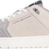 Tommy Hilfiger Basket Core Lite Suede Pour Homme Léger En cuir suédé Fm0fm05519