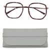 Lunettes Eterspr anti lumière bleue pour gamers PC, confortables etprotectrices pendant les sessions longues d'ordinateu