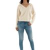 Morgan Sweat 241-mballon Ivoire + taille + femmes + yoga + confort + design ergonomique + taille S/M/L/XL + tops chauds