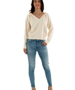 Morgan Sweat 241-mballon Ivoire + taille + femmes + yoga + confort + design ergonomique + taille S/M/L/XL + tops chauds