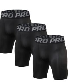 BEGIANT Shorts de Compression Homme Haute Performance Respirant Séchage Rapide Confort Anti-Frottement Running Vélo Gym