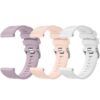 bracelet de fitness Wanme compatible Garmin Forerunner 245/645/645 Music pour Femme et Homme, bracelet silicone classiqu