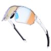 ROCKBROS Lunettes de Soleil Photochromiques UV400 pour Enfants TR90 Léger pour Cyclisme Sport Enfants Garçons Filles
