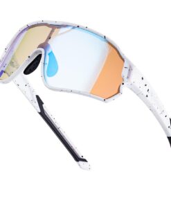ROCKBROS Lunettes de Soleil Photochromiques UV400 pour Enfants TR90 Léger pour Cyclisme Sport Enfants Garçons Filles