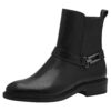 Tamaris Femme 1-25328-43 Bottine - Mode Contemporaine, Comfort Élevé - Paire Idéale Pour Le Travail Et Le Week-end - Des