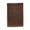 LOLUNA Grand Classique Portefeuille Homme en Cuir Protection RFID Blocage - idée Cadeau Noël, Anniversaire - Marron