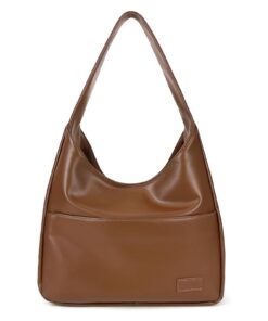 Skyearman Sac à Dos Femme en Cuir Pu Rétro Grand Capacité Tendance