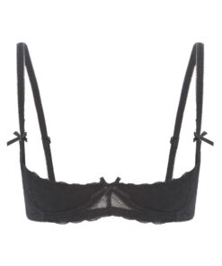 Mufeng lingerie soutien-gorge nue transparent sexuel dentelle femme S-5XL Mufeng lingerie brassière redresse sein sexy d