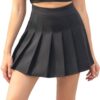 Jupe Évasée Femme et Fille - École, Tennis, Danse | Poches latérales, Short intérieur & Confortable