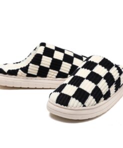 Waysoland Chaussons Femmes Hommes, Moelleuses et anti-skid, Idéaux pour le Repos et la Relève, Parfaits pour Maison et H