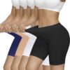 SIMIYA Courte Jupe Douce Legging Femme sans Couture OEKO-TEX STANDARD 100 pour Sport et Gym