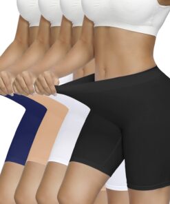 SIMIYA Courte Jupe Douce Legging Femme sans Couture OEKO-TEX STANDARD 100 pour Sport et Gym