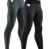 Niksa 2 Pièces Legging Sport Homme pour Fitness et Running - Compression Excellence - Mètres 1,50