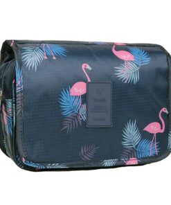 YumSur Trousse de Toilette Étanche Voyage Pliable pour Hommes et Femmes
