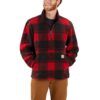 Carhartt Loose Fit Fleece Pullover Jacket pour Hommes - Chauffe et Confortables - Occasions Décontractées - Tailles Disp