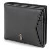 Berliner Bags Premium Portefeuille en Cuir Kiel Noir - Protection RFID Certifiée TÜV pour Homme Berliner Bags Premium Po