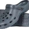 REIS Sabots Homme Gris Élégants pour Marche Daily Confort Rembourré Taille US 8