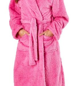 Robe de chambre Lady Olga femmes polaire luxe - Taille 10-24 - Marionnaud