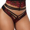 Axami V-10038 - Rouge et Noir pour Femmes à la Mode pour le Daily Wear avec Style et Durabilité 100ml