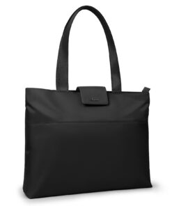 Sac de shopping SIMTOP pour femme avec protection ordinateur portable 16,2 pouces - Grande capacité - Fermeture éclair -