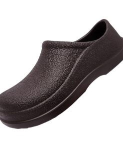 Chaussures de loisirs et de jardin imperméables généreuses pour homme et femme - Chaussures en caoutchouc résistantes et