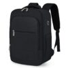 RuoSien sac de cabine à dos pour voyage Antivol Femme et Homme - 40x20x25 cm - Sac à dos voyage Ryanair
