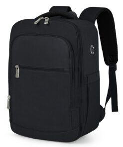 RuoSien sac de cabine à dos pour voyage Antivol Femme et Homme - 40x20x25 cm - Sac à dos voyage Ryanair