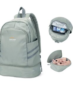 Sac à Dos SZLX pour la Gym et le Sport Imperméable et Étanche pour Homme et Femme Multifonctionnalité avec Compartiment