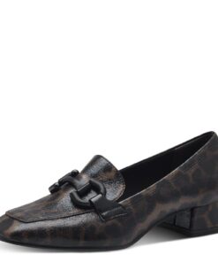 Mocassin Tamaris Femme 1-24316-43 Mode et Confort pour Femmes en Été|Confort Élevé|Chaussures de Mode pour Femmes|Mocass