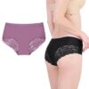 Culotte Dentelle 2XK-NOV Taille Basse Femme Invisibles à Porter Sous VêtementsSexy Culottes Sans Couture Mesurable Avant