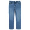 Jean Levi's LVB 502 Effortless Performance pour Adolescent Garçon - Excellente Taille Instinctive - 32x32