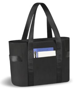 Aucuu Sac a Main Femme Cabas, Grande Capacité pour Travail et Sacs Ordinateur Portable 15,6 Pouces, Sac de Cours et Voya