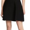 Robe tricot courte trapèze Morgan femme hiver chaud confort modèle court trend