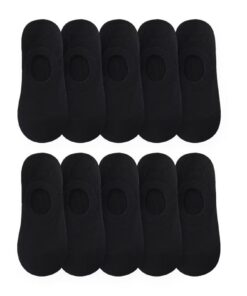 Chaussutes de sport en silicone générique pour homme et femme - Lot de 10 paires antichocs