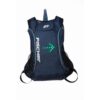 FISCHER Sac à Dos avec Clignotants LED pour Vélo et Scooter Électrique, Sécurité et Visibilité Nuit, 16 Litres, Idéal po