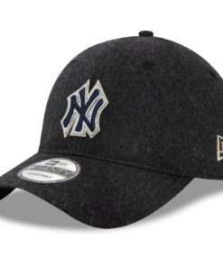 New Era 9Twenty Strapback Cap Melton New York Yankees pour Hommes - Fonctionnelle et Mode