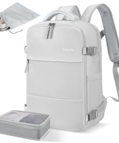 Sac à Dos Voyage Cinpode 15,6 Pouces Imperméable Homme & Femme Avion