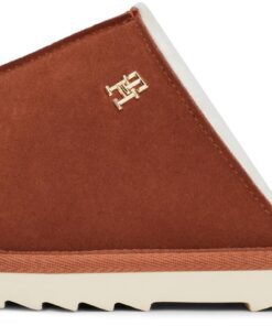 Tommy Hilfiger Femme Th Elevated Comfort Home Slipper Fw0fw08396 Chaussons pour femme confortables à la maison en season