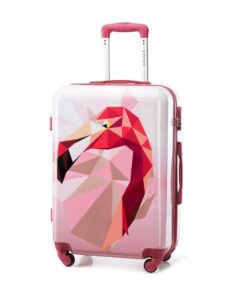 WITTCHEN Valise en ABS avec Revêtement en Polycarbonate et Poignée Télescopique - Collection Young - Étudiant - Voyage